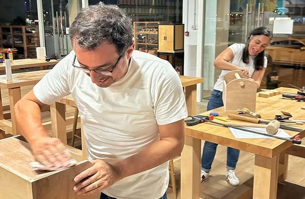 Unleash Your Craftsmanship: 3-Hour Toolbox Workshop at The Makers Society