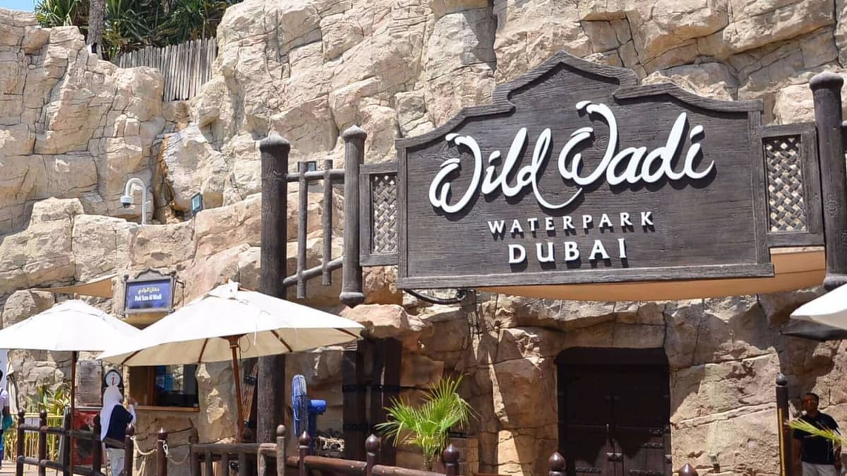 Wild Wadi Waterpark Entry Pass for Two