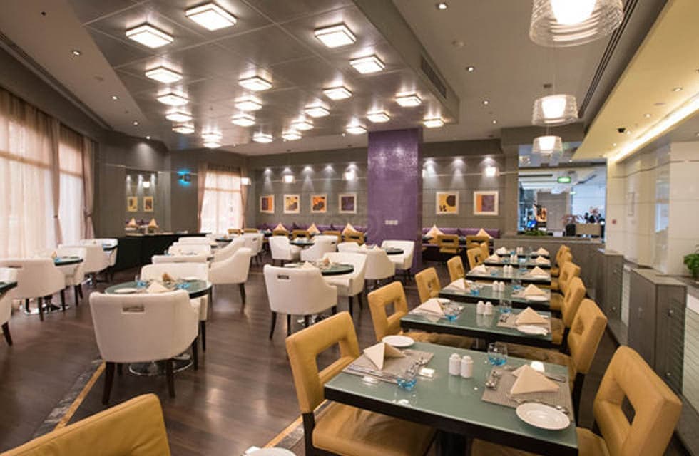 3-Course Set Menu for 2 People at Brio, TIME Grand Plaza Hotel