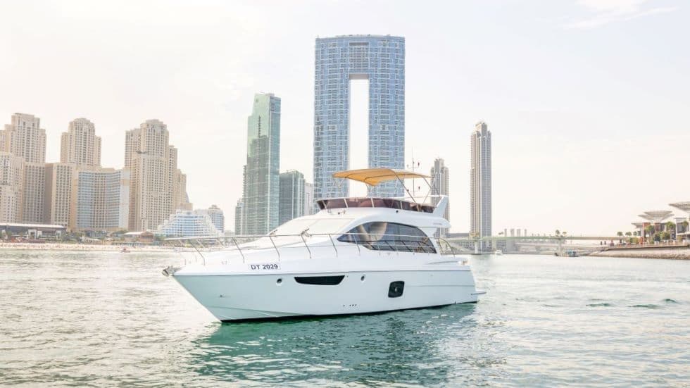 3-Hour Private Luxury Yacht Cruise with Swimming on 52ft Vessel