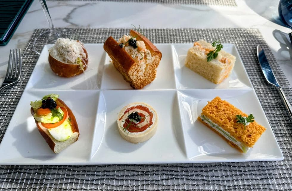 Elevated Afternoon Tea Experience for Two at At.mosphere Burj Khalifa