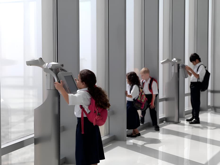 Burj Khalifa Level 124 Entry Ticket for Kids (Sunset Tickets)