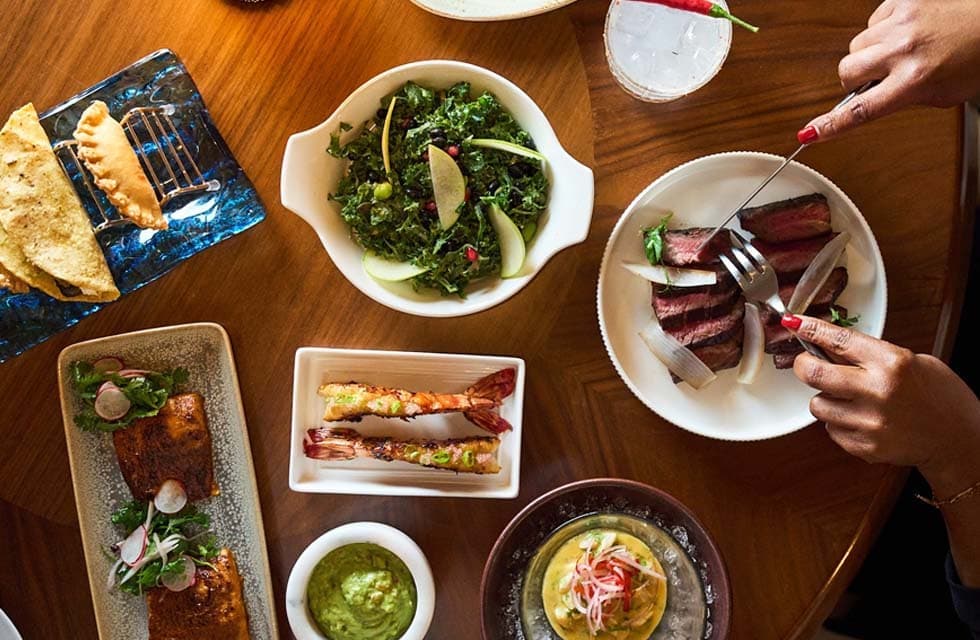 Charming Dinner and House Drinks for Two at Pacific Groove