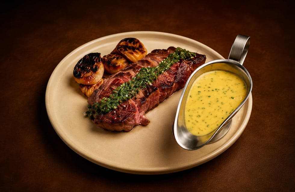 CQ French Brasserie - Elegant Steak Dining Experience for Two at 2 Locations