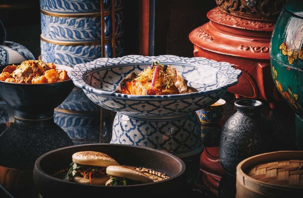 Asia Asia Restaurant Dinner for Two Gift Box Dubai - 4 Locations
