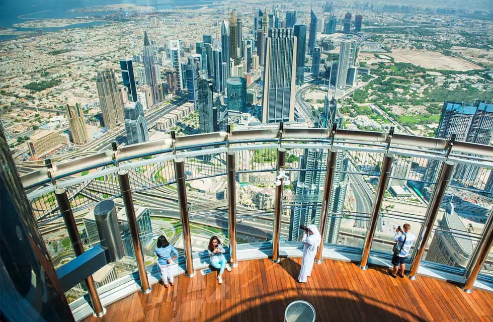 Exclusive Burj Khalifa At the Top Access to Levels 124 & 125