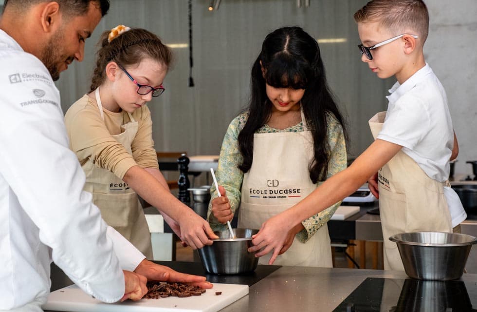 Little Bakers: Kids' Pastry Class at École Ducasse Abu Dhabi Studio