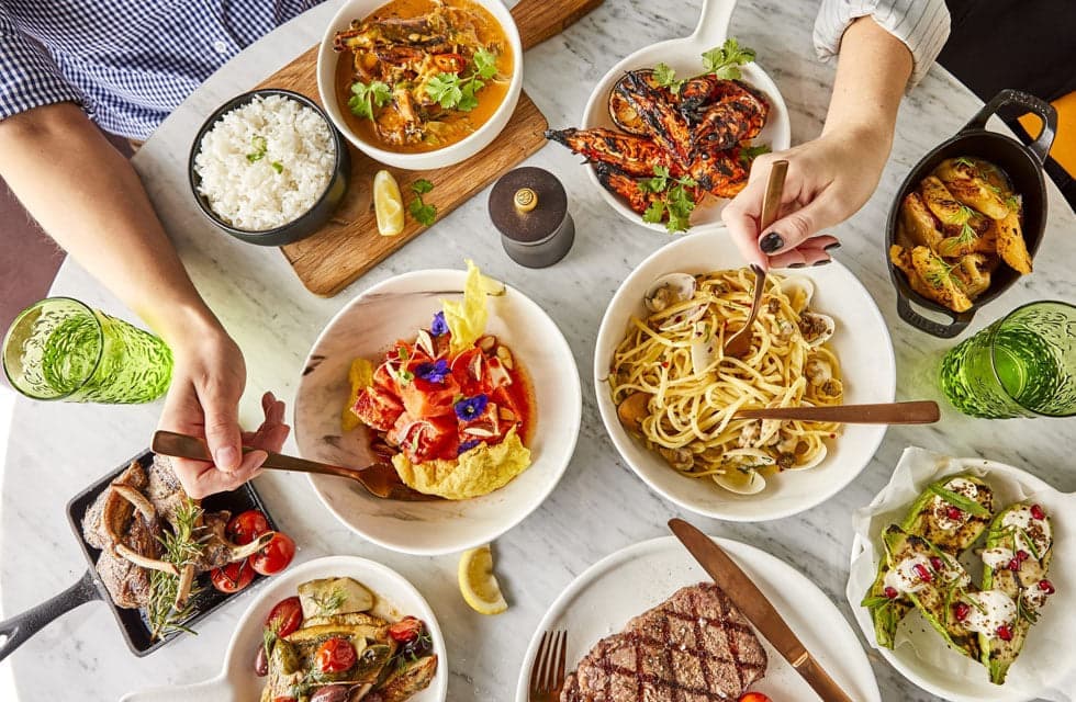 Luxurious 5-Star Dinner Buffet at The Locale, Andaz Dubai The Palm