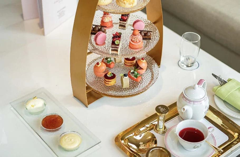 Luxurious Afternoon Tea for Two at 3 Exclusive Venues in Dubai
