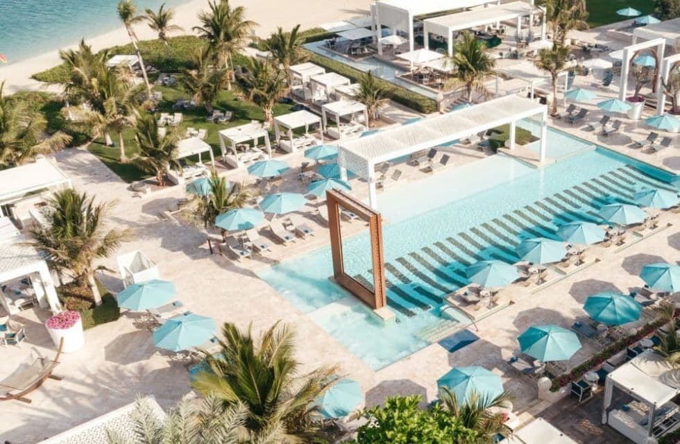 Luxurious Pool and Beach Day Pass with Lunch for Two at Drift Beach Club