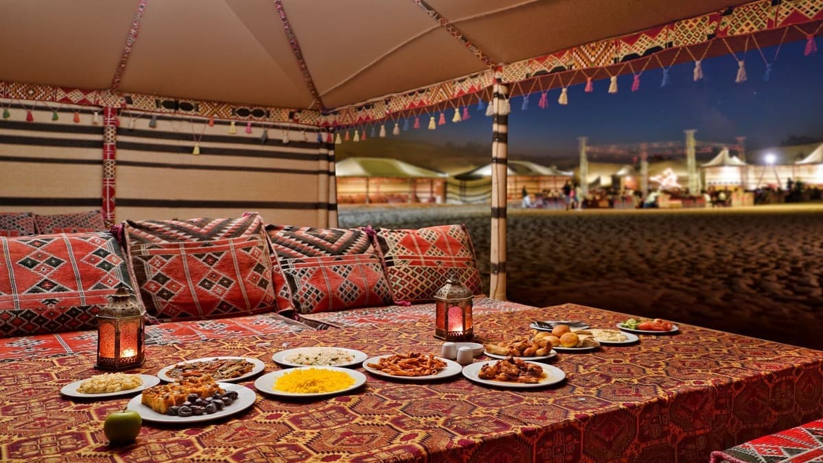 Luxury Caravanserai Dinner for Couples