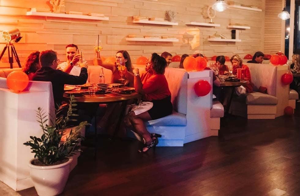 Pacific Groove's Bottomless Friday Evening Brunch with House Drinks