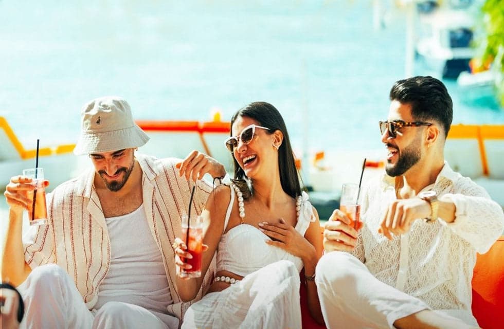 Poolside Saturday Brunch with House Beverages at Voco Monaco Dubai