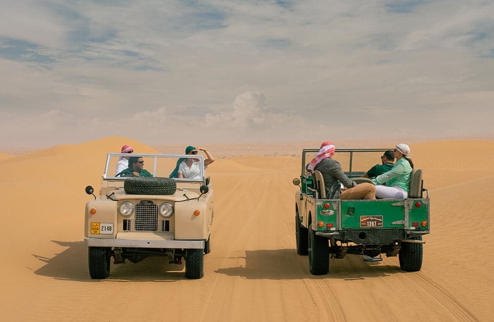 Private Royal Desert Experience in exclusive Desert Oasis for Four
