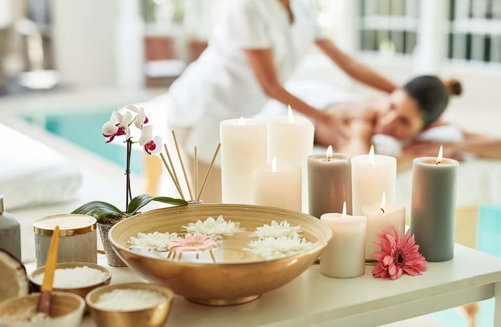 Relaxing Couple Massage with Dinner for Two at Leña - The Palm