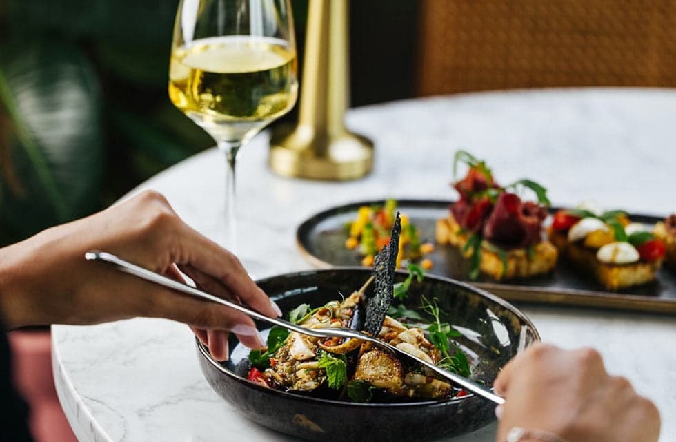 Romantic Dining and House Drinks for Two at Windows Bar & Lounge, Voco