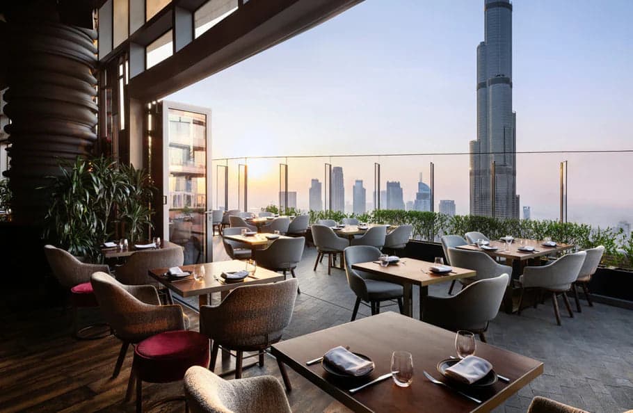 Romantic CÉ LA VI Lunch & a Rejuvenating Massage Experience for Two