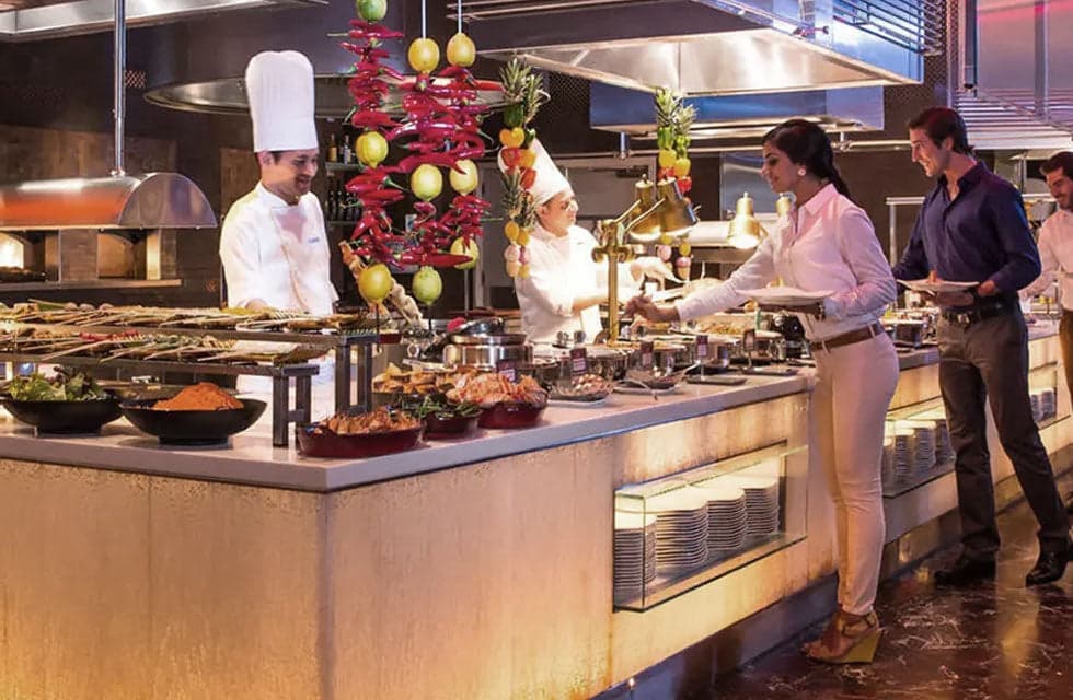 Atlantis The Palm Sunset Helicopter Tour with Luxury Dinner for Two Gift Box