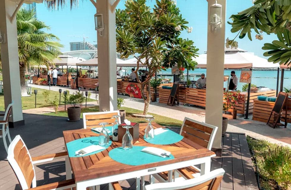 Bab Al Qasr Saturday Brunch with Pool & Beach Access Gift Voucher Abu Dhabi