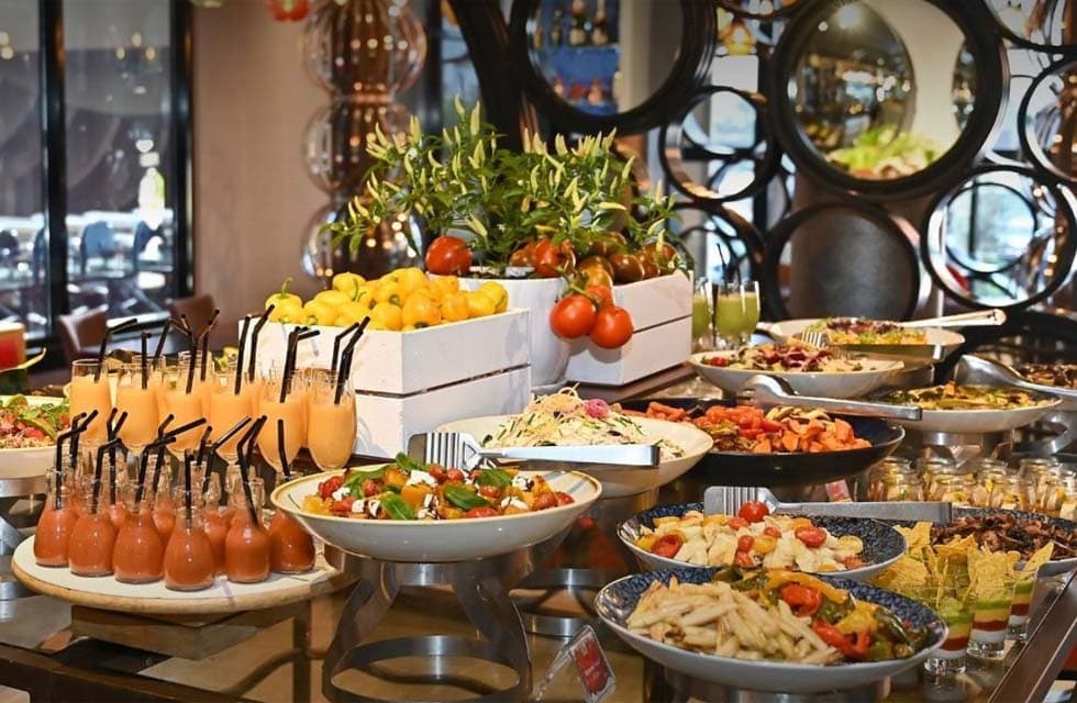 Unlimited Buffets Gift Box: All-You-Can-Eat Dining for Two at 10+ Restaurants