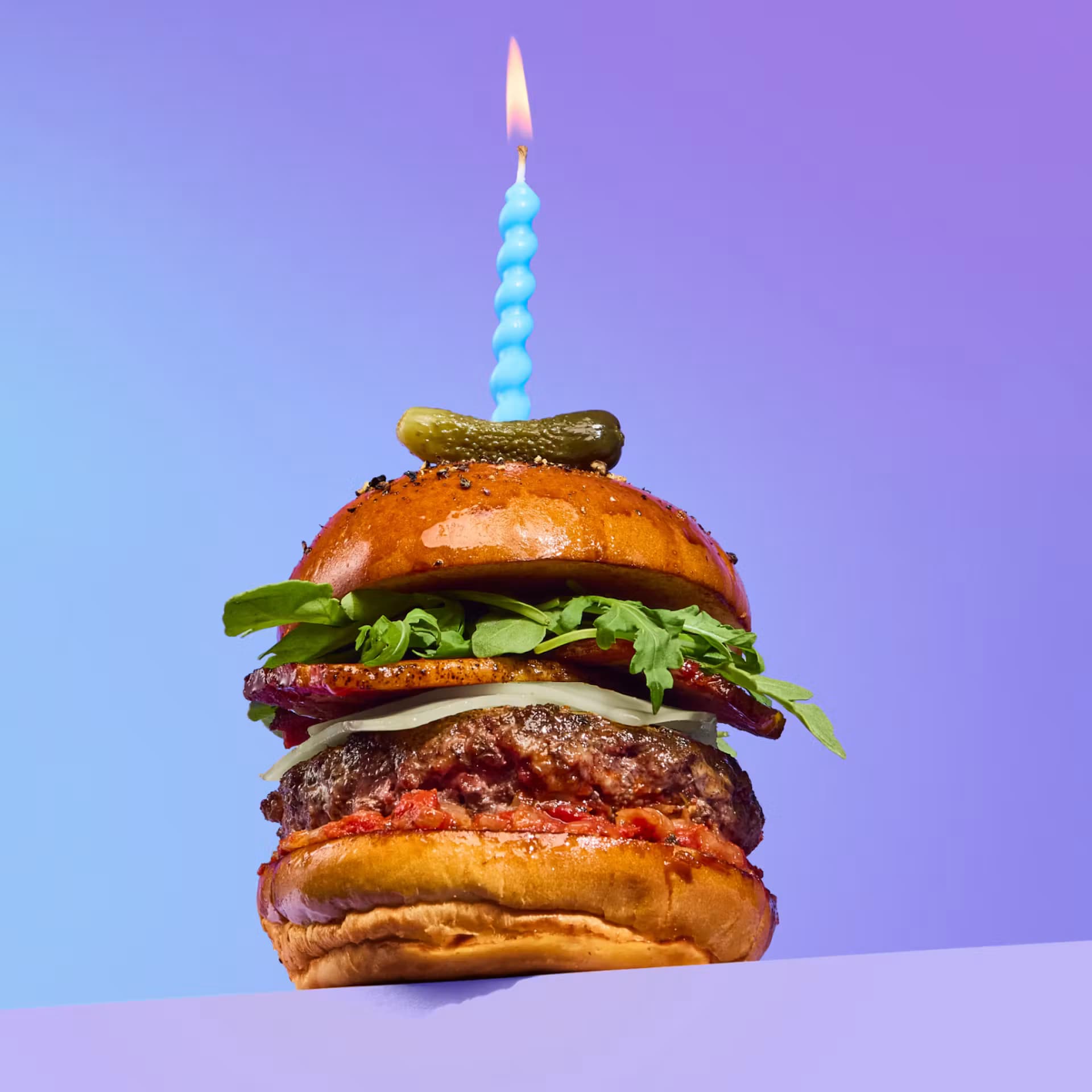 The Birthday Burger