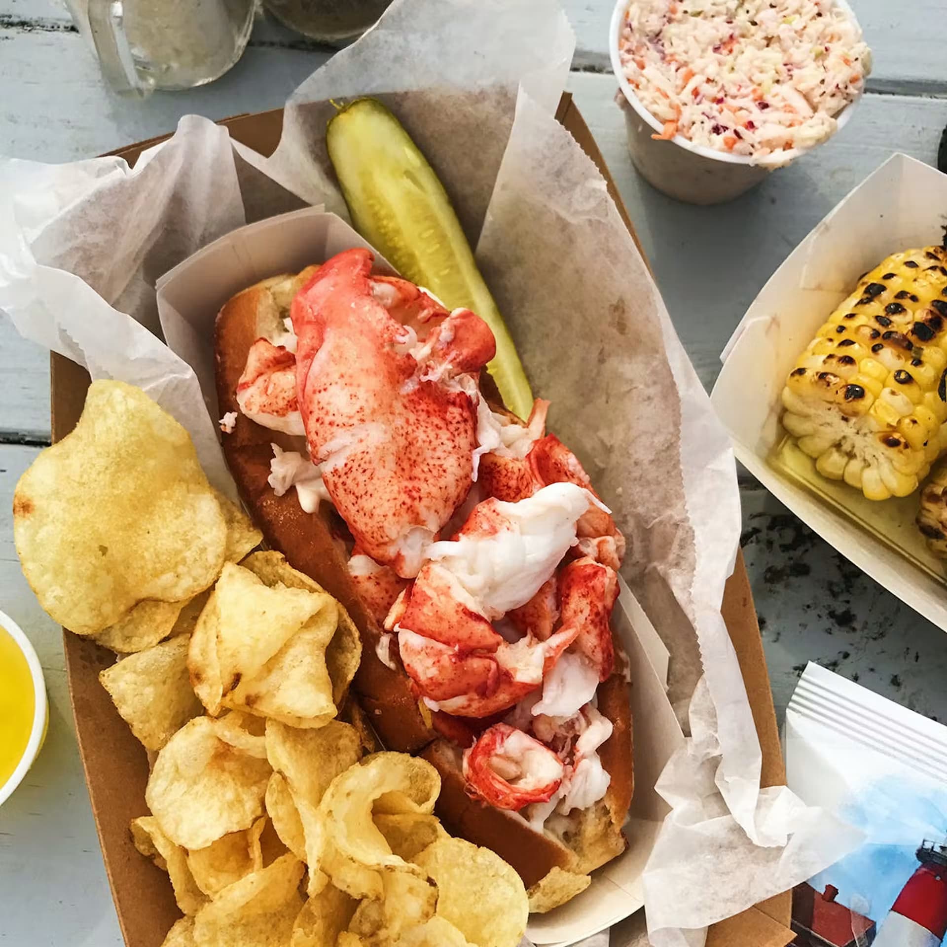Lobster Roll Kit — Four Rolls