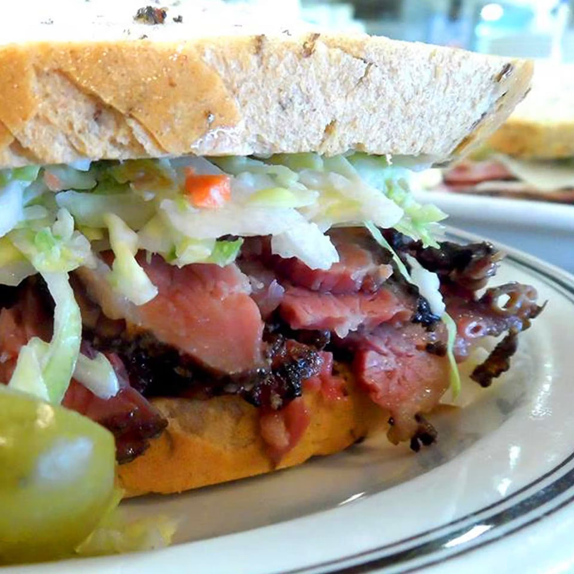 Pastrami on Rye — Deli Box