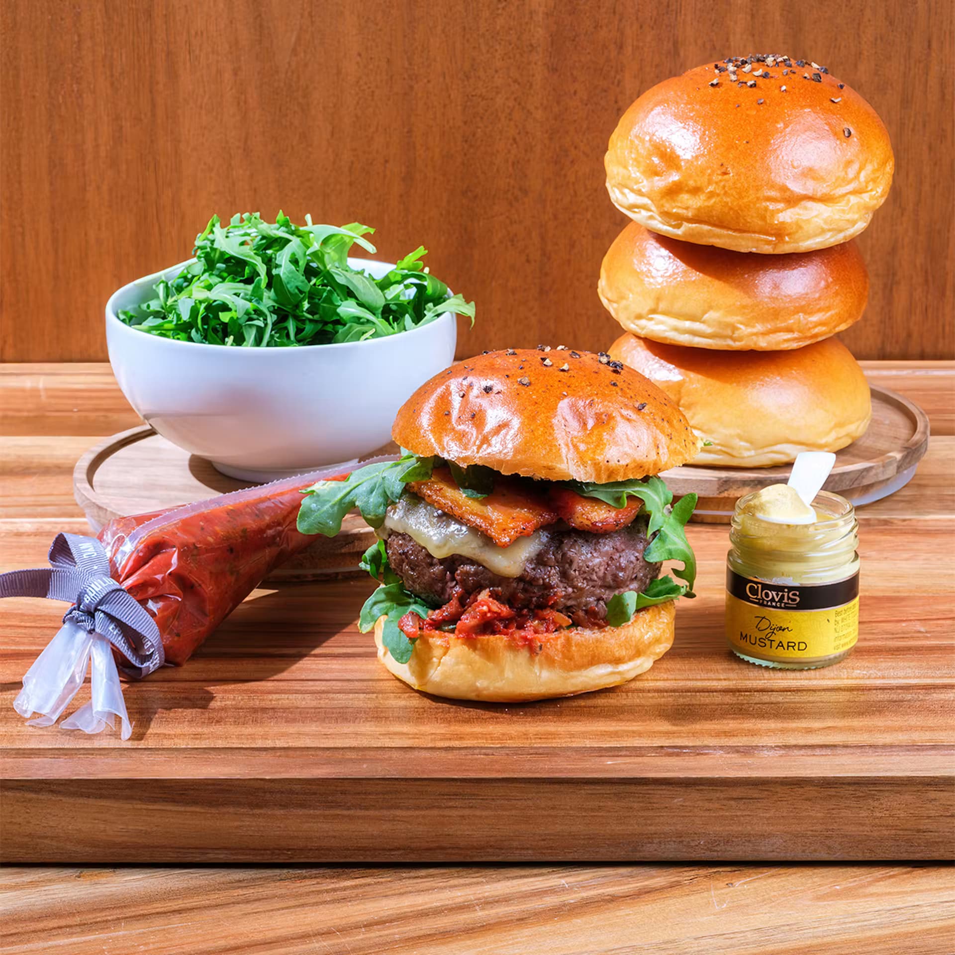 Signature Burger Kit for Four