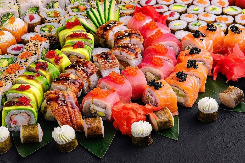 Sushi Platter — Forty-Eight Pieces