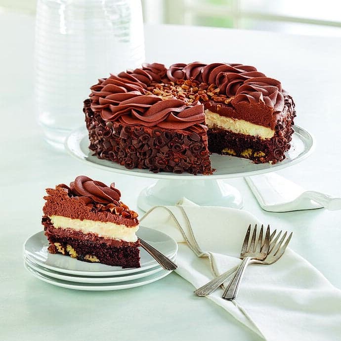 Celebration Cake — Date & Walnut