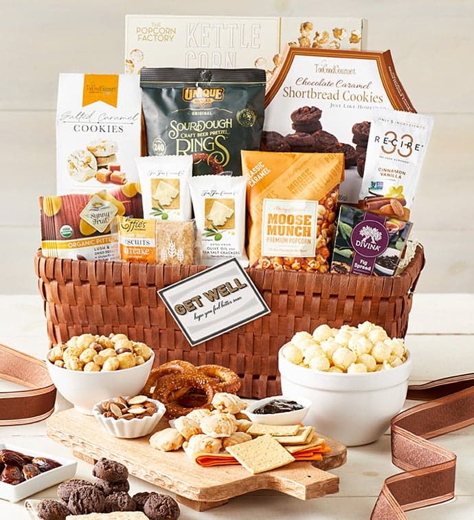 Classic Get Well Gourmet Basket