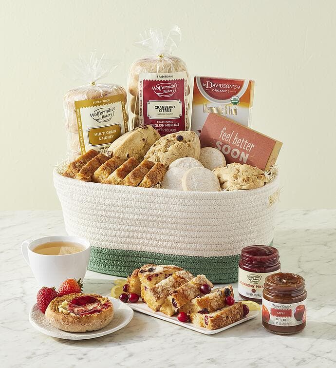 Deluxe Feel Better Basket
