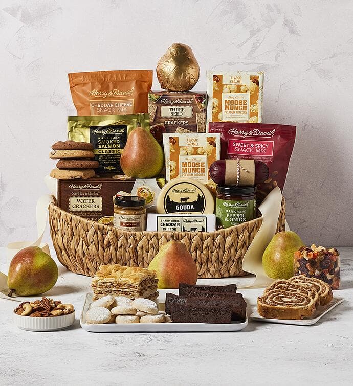 Hearthside Comfort Basket