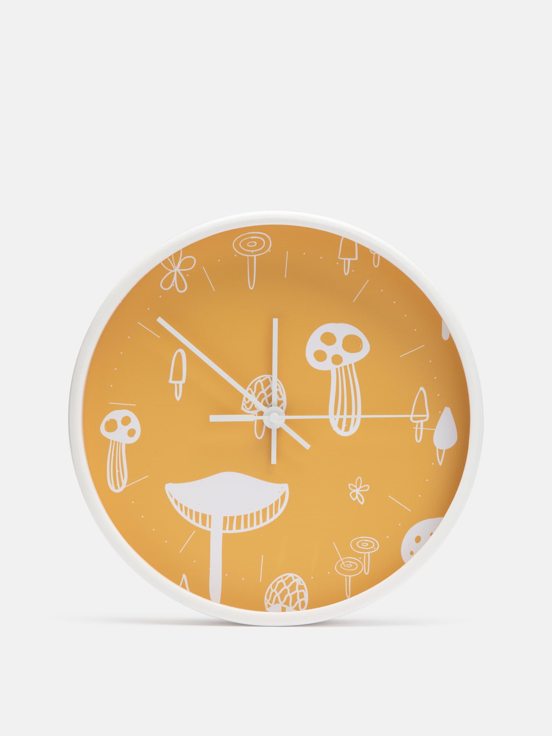 Illustrated Wall Clock