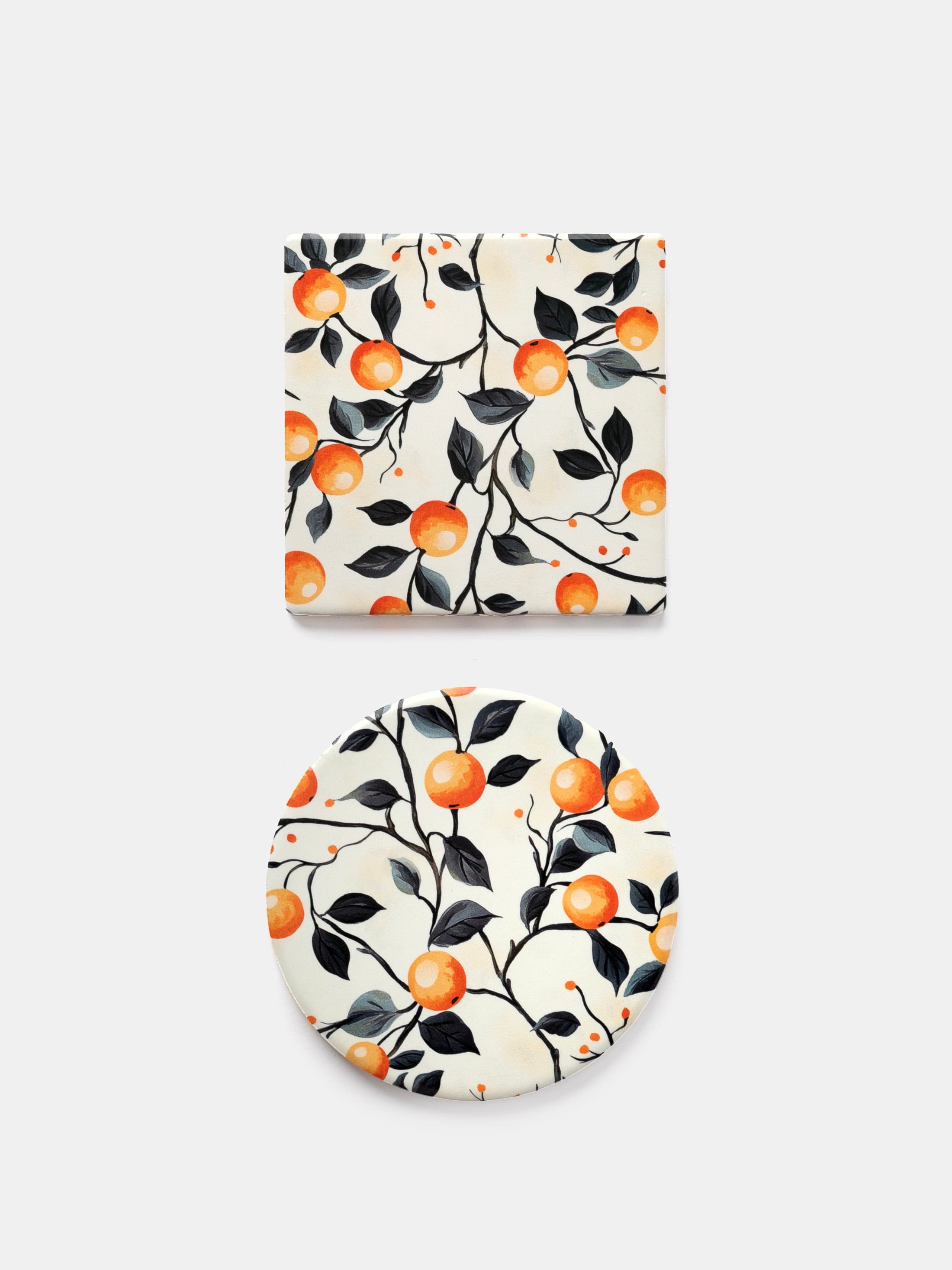 Orchard Ceramic Coasters