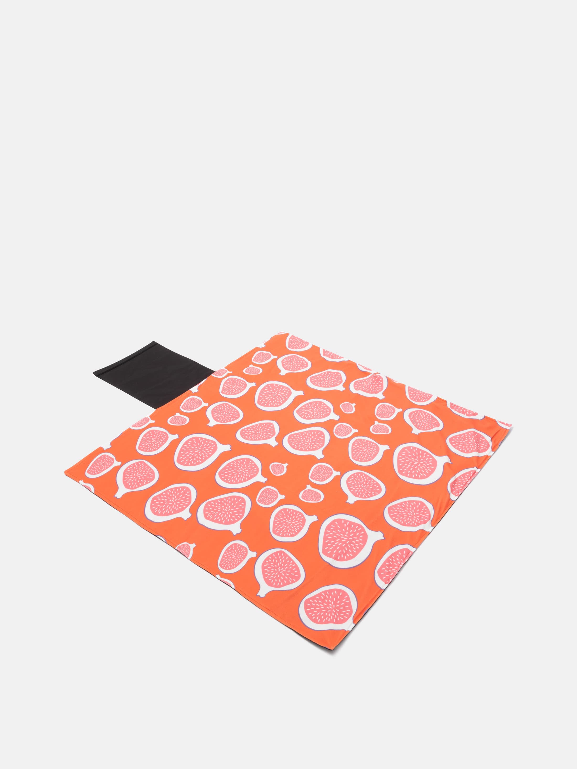 Rolled Picnic Blanket
