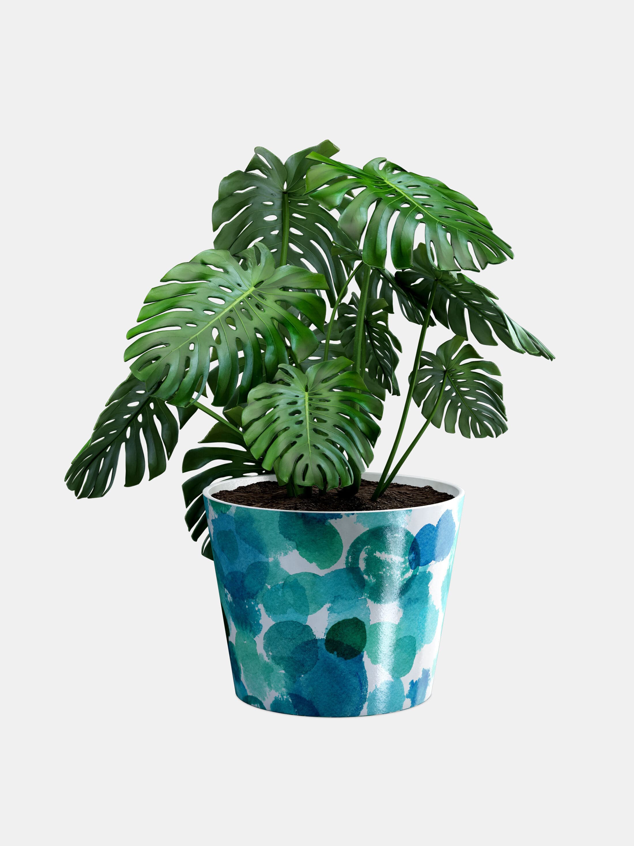 Watercolour Plant Pot