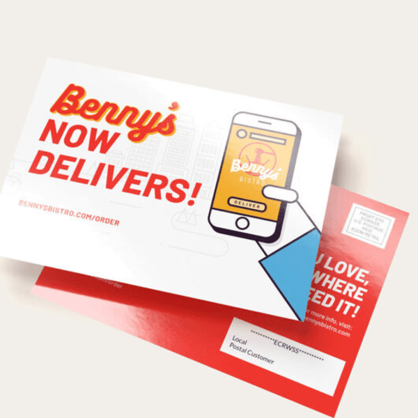 Direct Mail Postcards