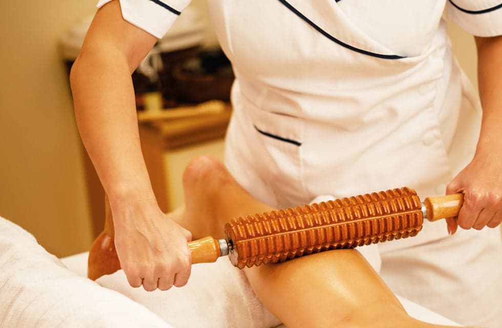 45-Minute Madero Therapy or Brazilian Body Contouring at Amaraya