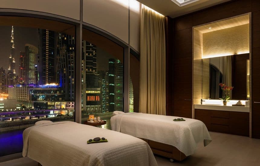 60 Minute Couples Massage at Elixir Spa Habtoor Grand Resort