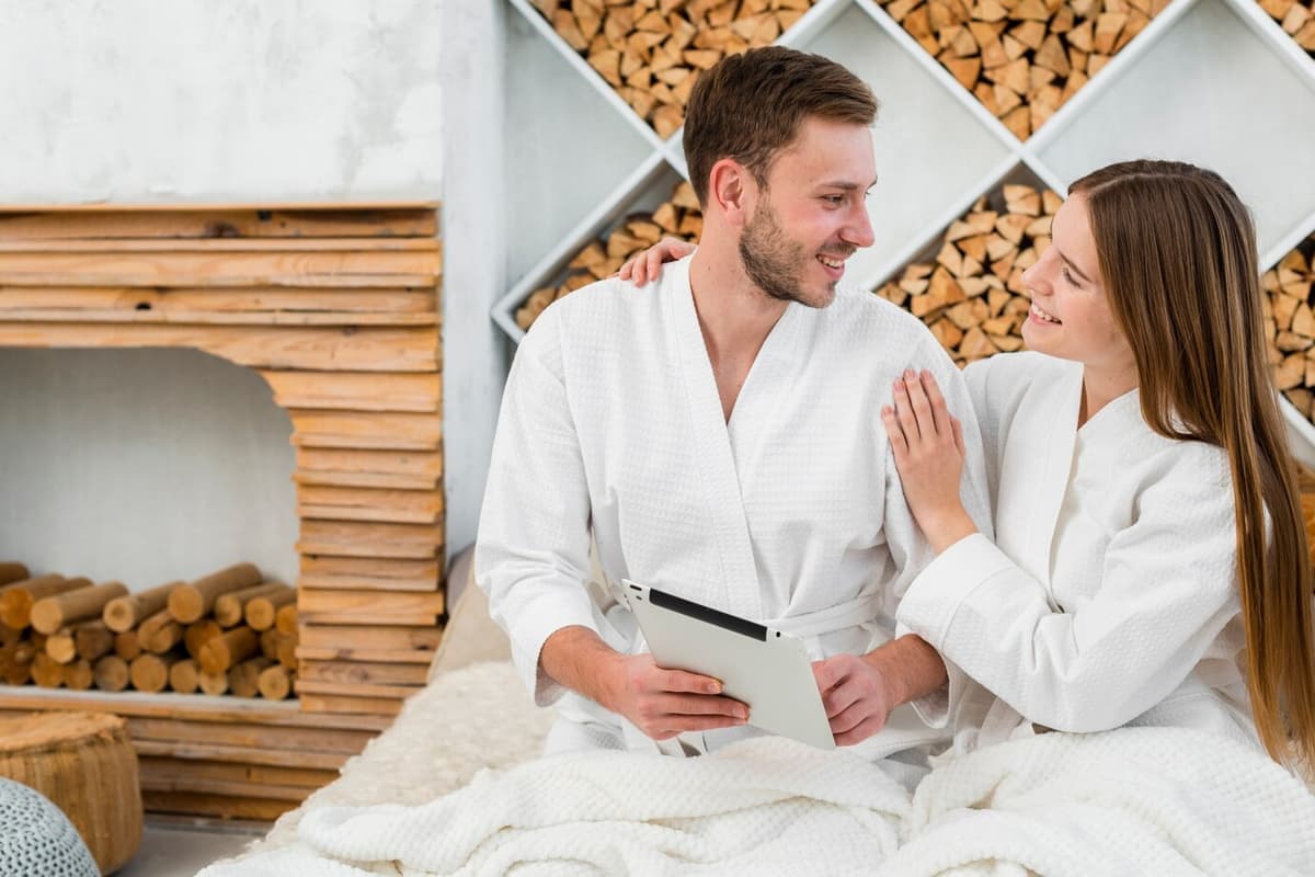 60-Minutes Couples’ Massage at Namm Spa Dusit Thani