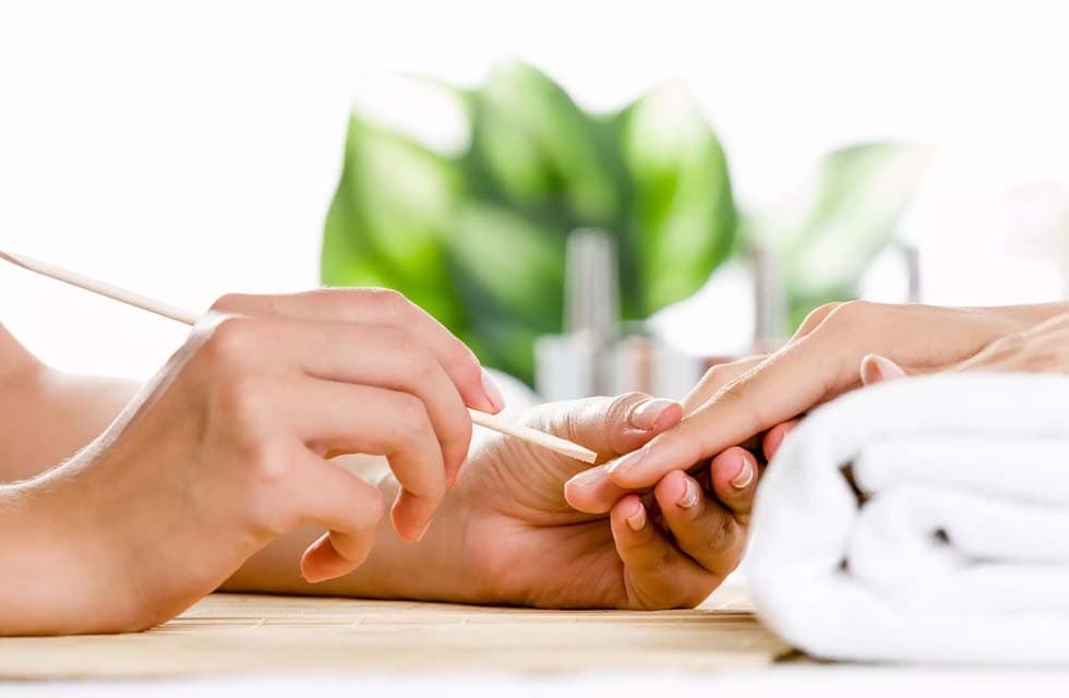 Classic Manicure and Pedicure at Version Francaise Pour Elle