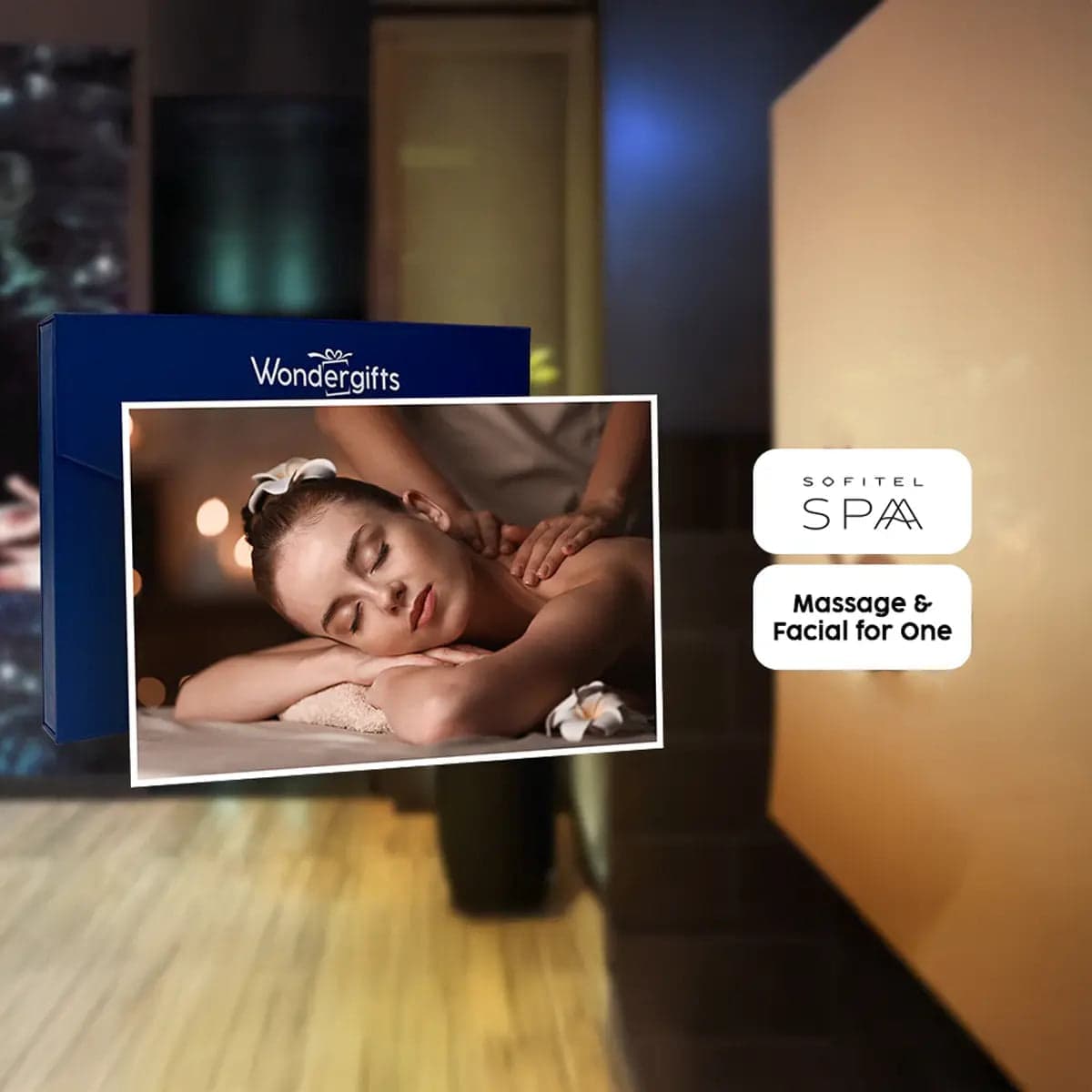 Indulgent Sofitel Spa Experience: 60-Minute Massage with Facial