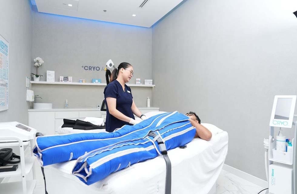 Cryo Dubai Couples Wellness Treatment Gift Voucher - 4 Locations