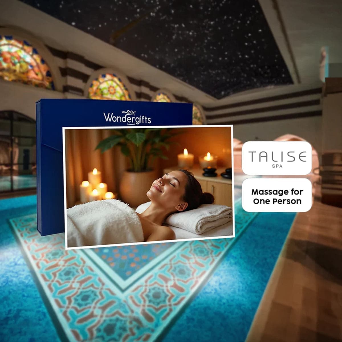 Talise Spa Jumeirah Al Qasr 60-Min Massage Gift Voucher Dubai