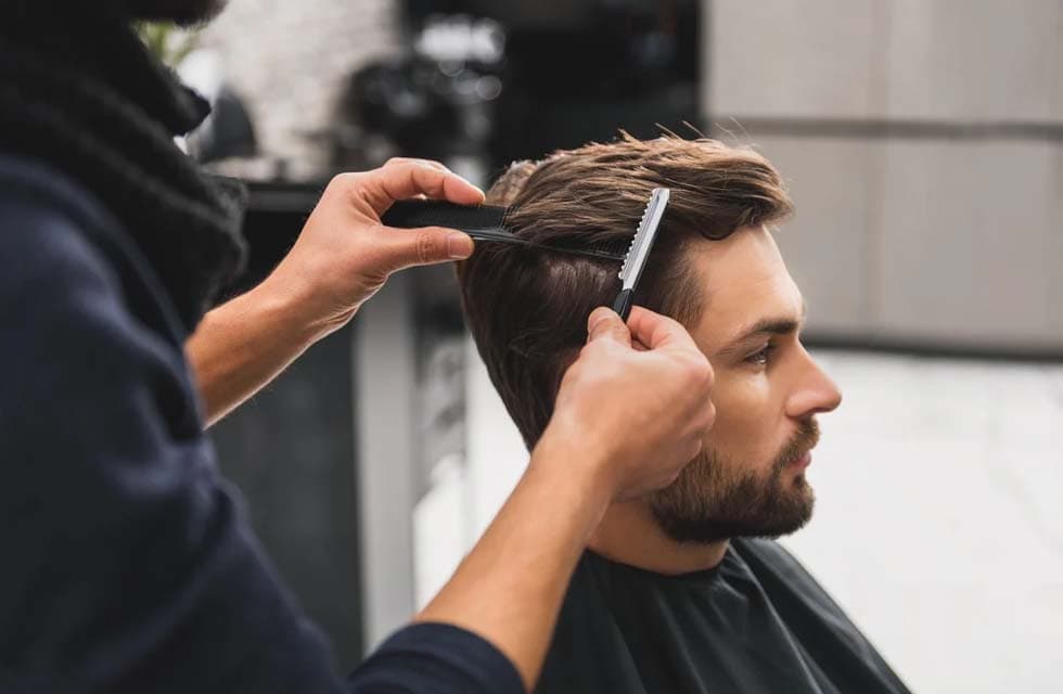 Ultimate Grooming Experience: Haircut, Massage and More at Sharp Gents Salon