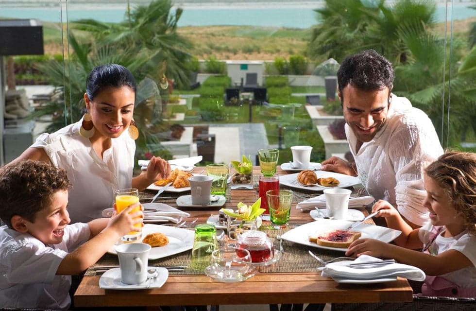 Yas Island Family Stay & Play: 2-Night, Theme Park & Breakfast - Kids Go Free