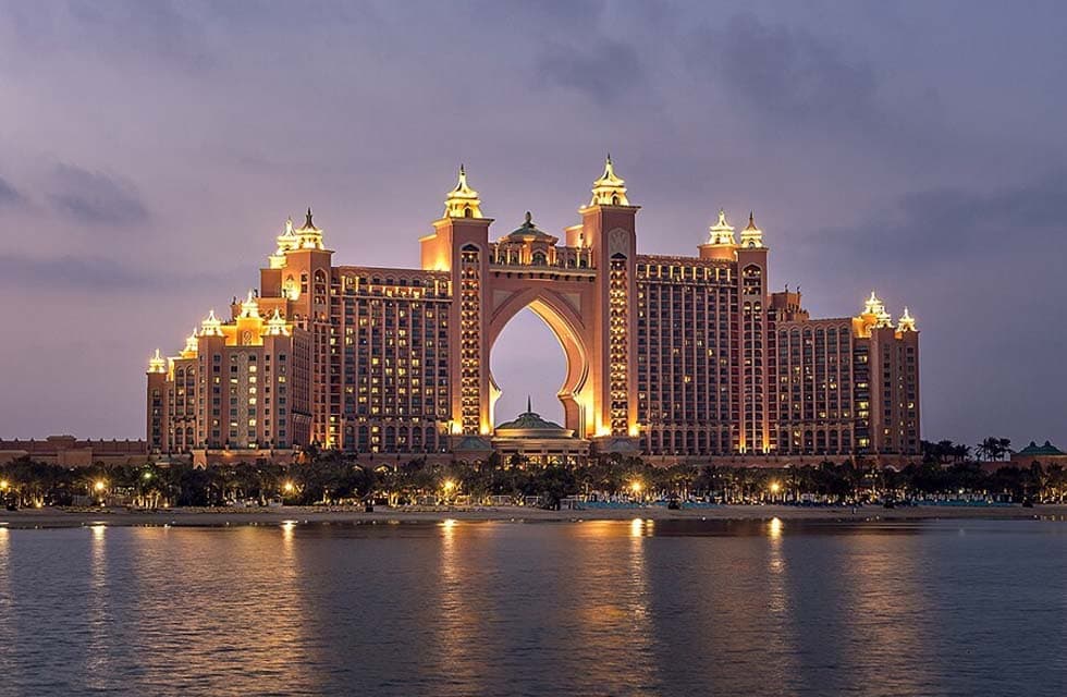 Atlantis The Palm Luxurious One-Night Stay with Helicopter Tour for Two