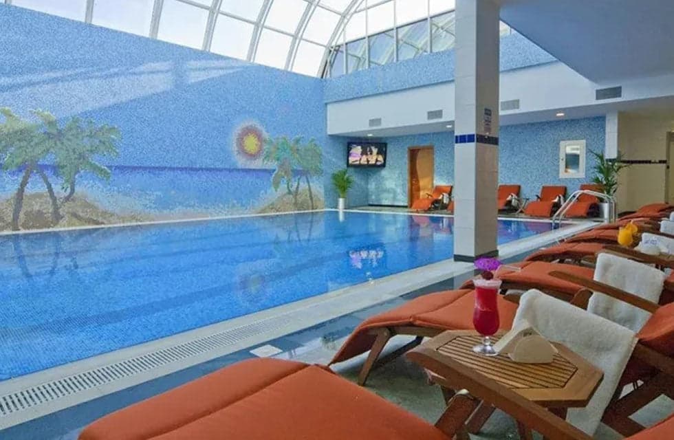 Elegant One-Night Family Staycation at Ayla Hotel for Up to 4