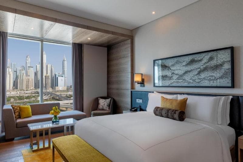 Exclusive One-Night Hotel Stay in Dubai with iFly Indoor Skydiving for Two